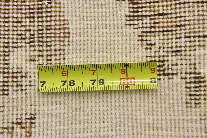 245cm x 335cm anudado a mano Ultra Vintage Alfombra Persa Lana