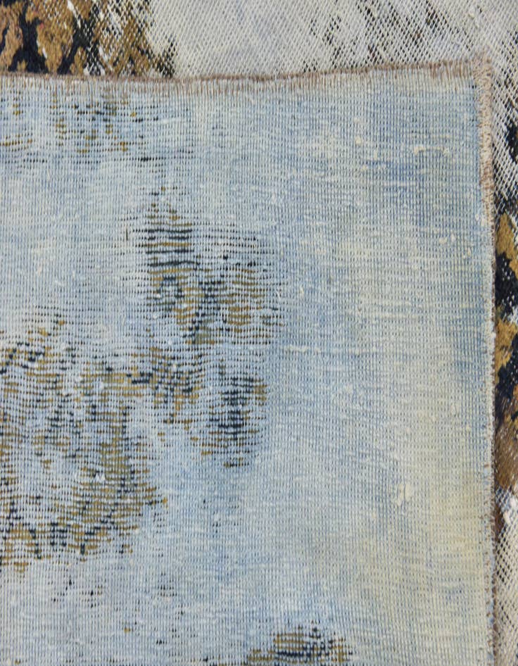 Detail image of 7' 10 x 11' 8  Hand Knotted Ultra Vintage Persian Wool Rug