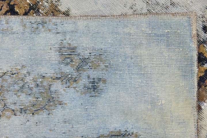 7' 10 x 11' 8 Hand Knotted Ultra Vintage Persian Wool Rug
