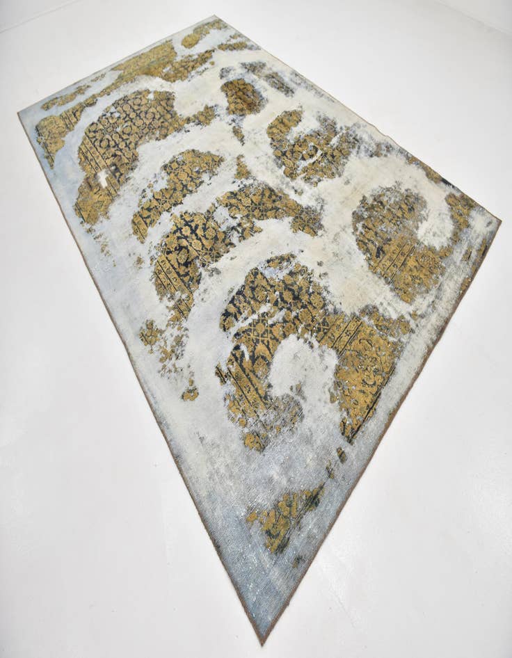 Detail image of 7' 10 x 11' 8  Hand Knotted Ultra Vintage Persian Wool Rug