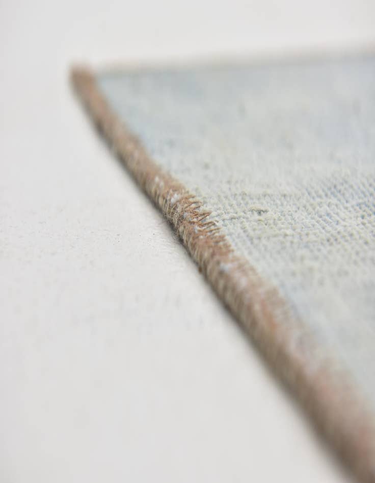 Detail image of 7' 10 x 11' 8  Hand Knotted Ultra Vintage Persian Wool Rug