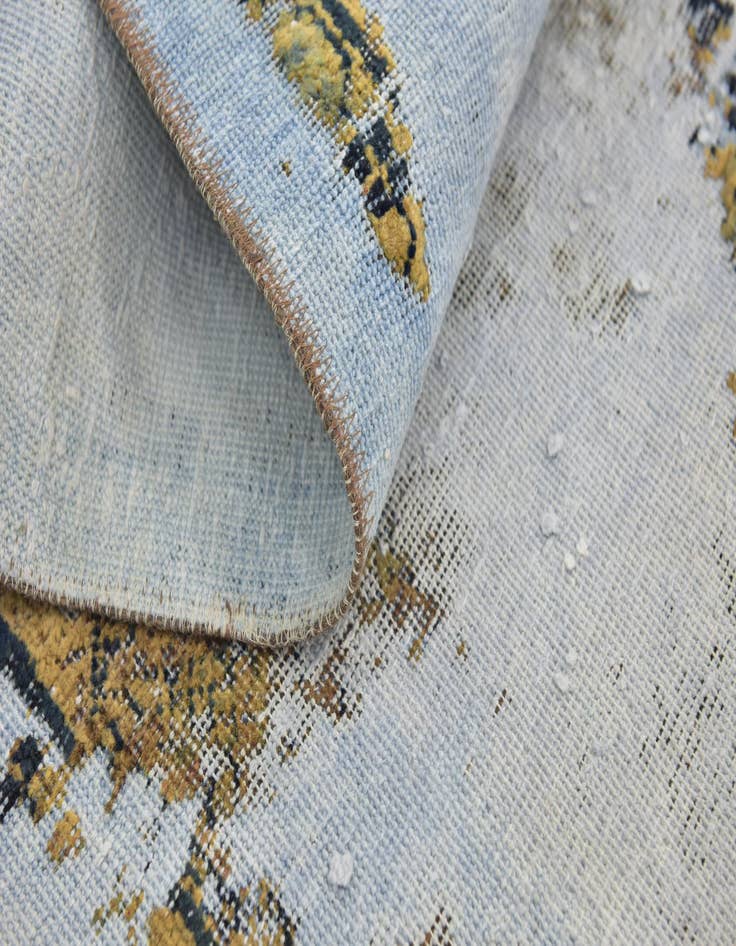 Detail image of 7' 10 x 11' 8  Hand Knotted Ultra Vintage Persian Wool Rug