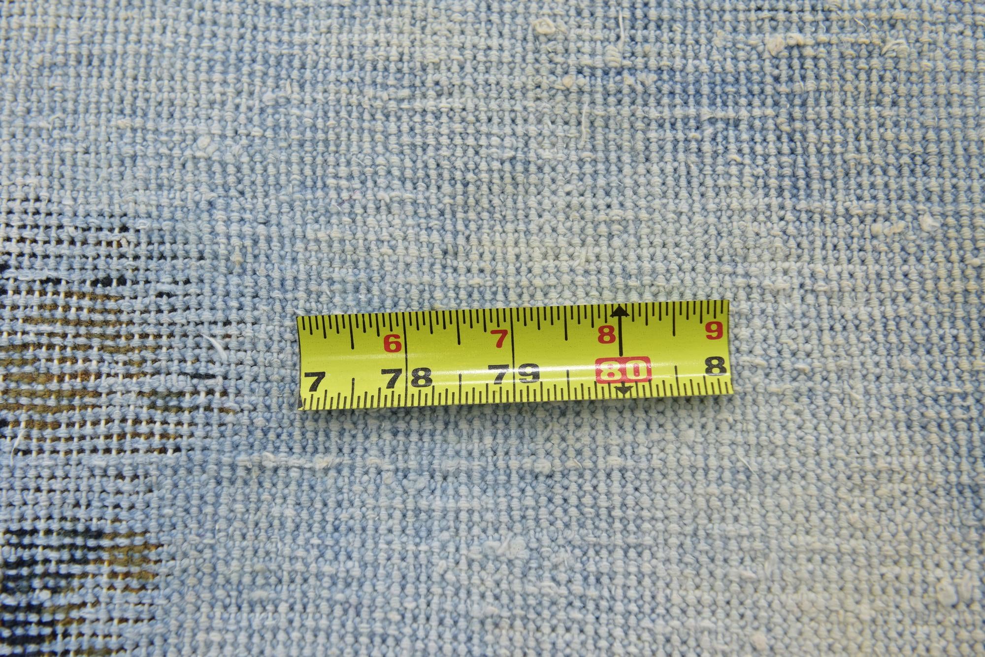 7' 10 x 11' 8 Hand Knotted Ultra Vintage Persian Wool Rug