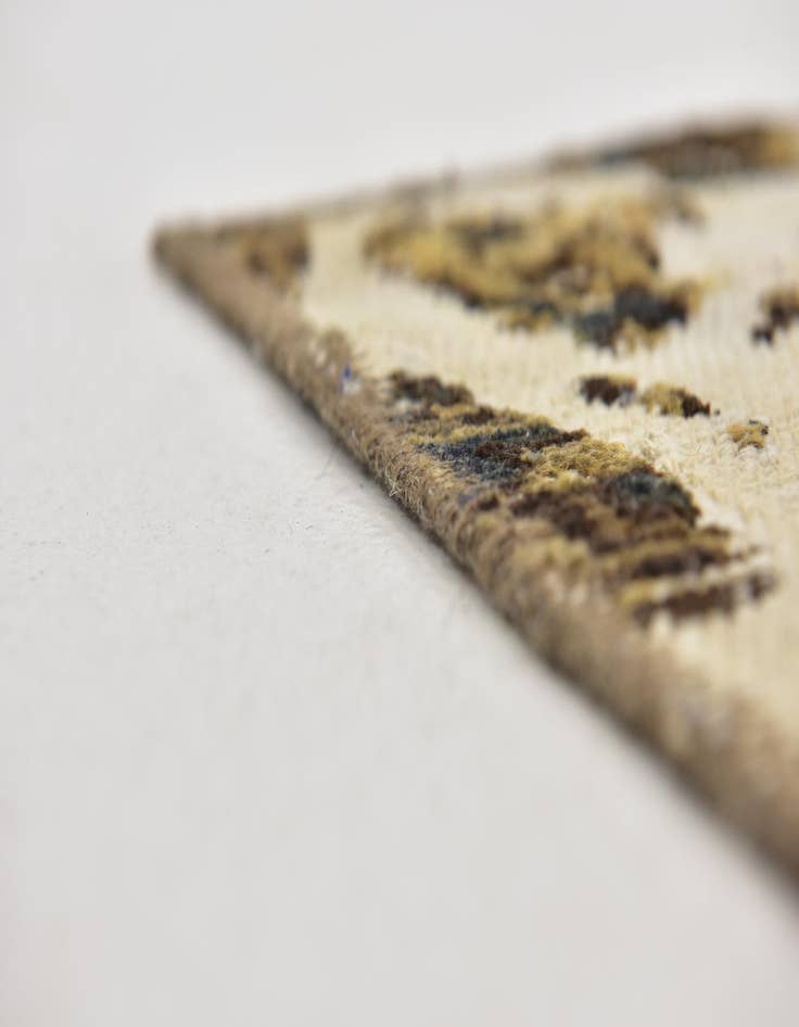 Detail image of 7' 4 x 10' 6  Hand Knotted Ultra Vintage Persian Wool Rug