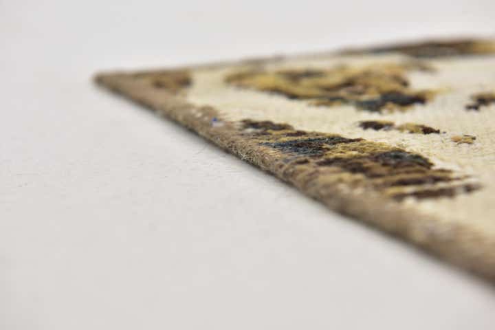 7' 4 x 10' 6 Hand Knotted Ultra Vintage Persian Wool Rug