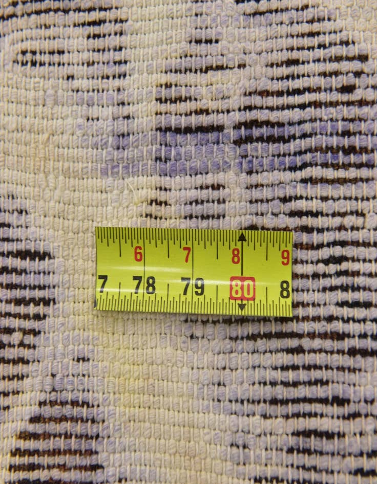 Detail image of 7' 4 x 10' 6  Hand Knotted Ultra Vintage Persian Wool Rug