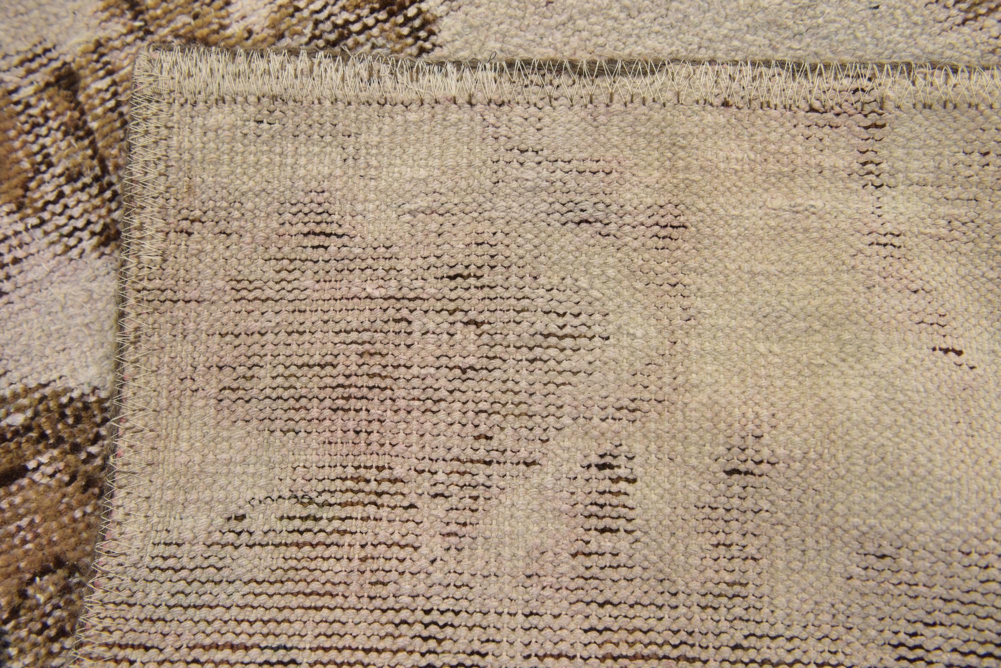3' 9 x 5' 10 Hand Knotted Ultra Vintage Persian Wool Rug