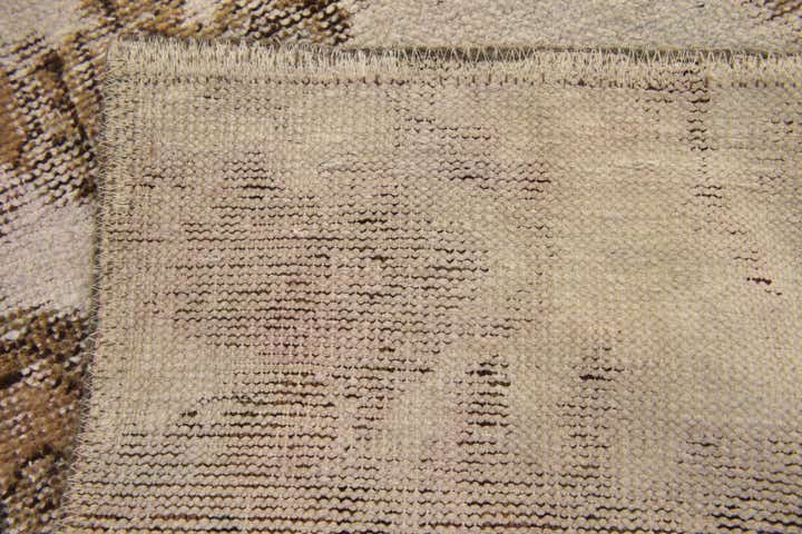 3' 9 x 5' 10 Hand Knotted Ultra Vintage Persian Wool Rug