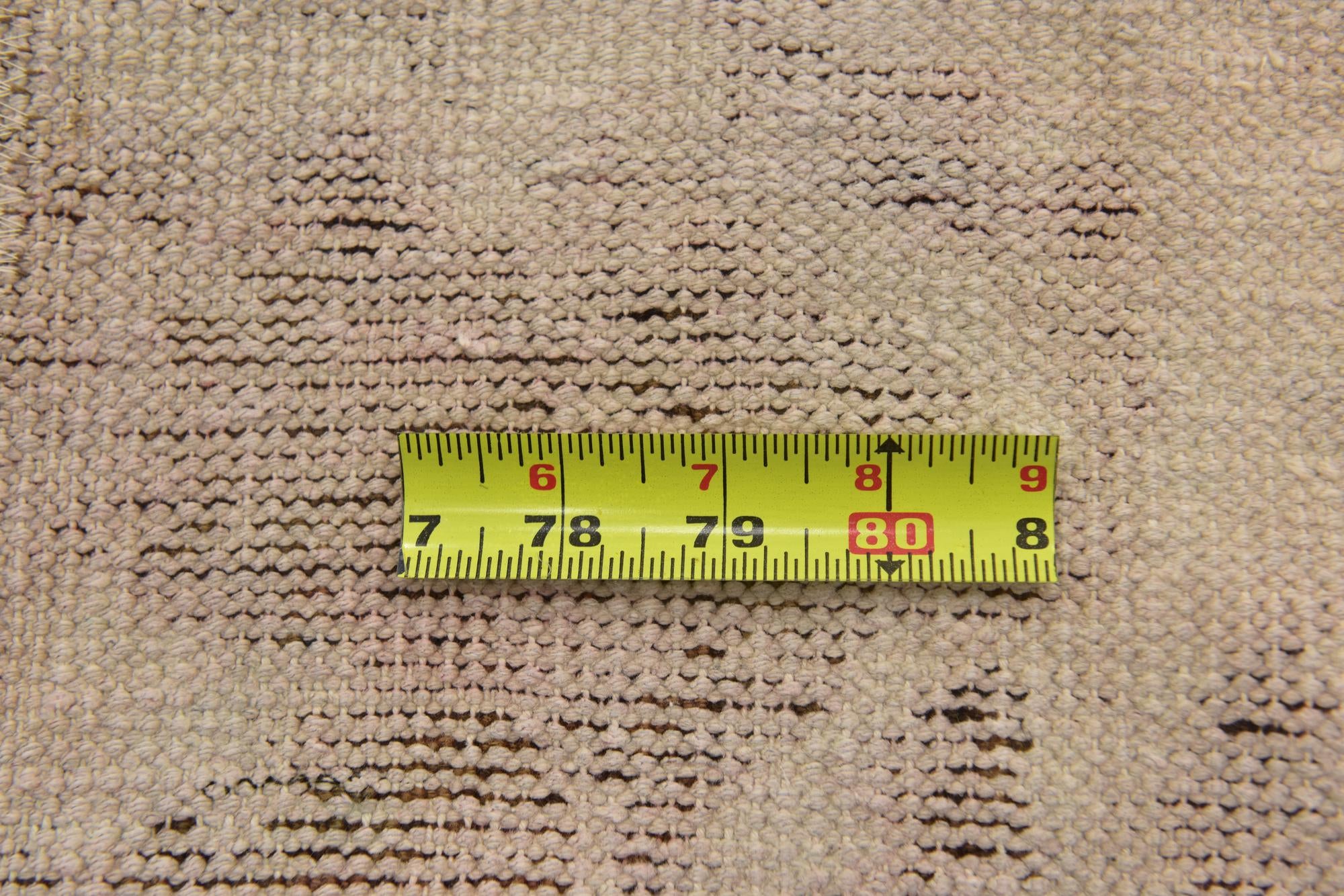 3' 9 x 5' 10 Hand Knotted Ultra Vintage Persian Wool Rug