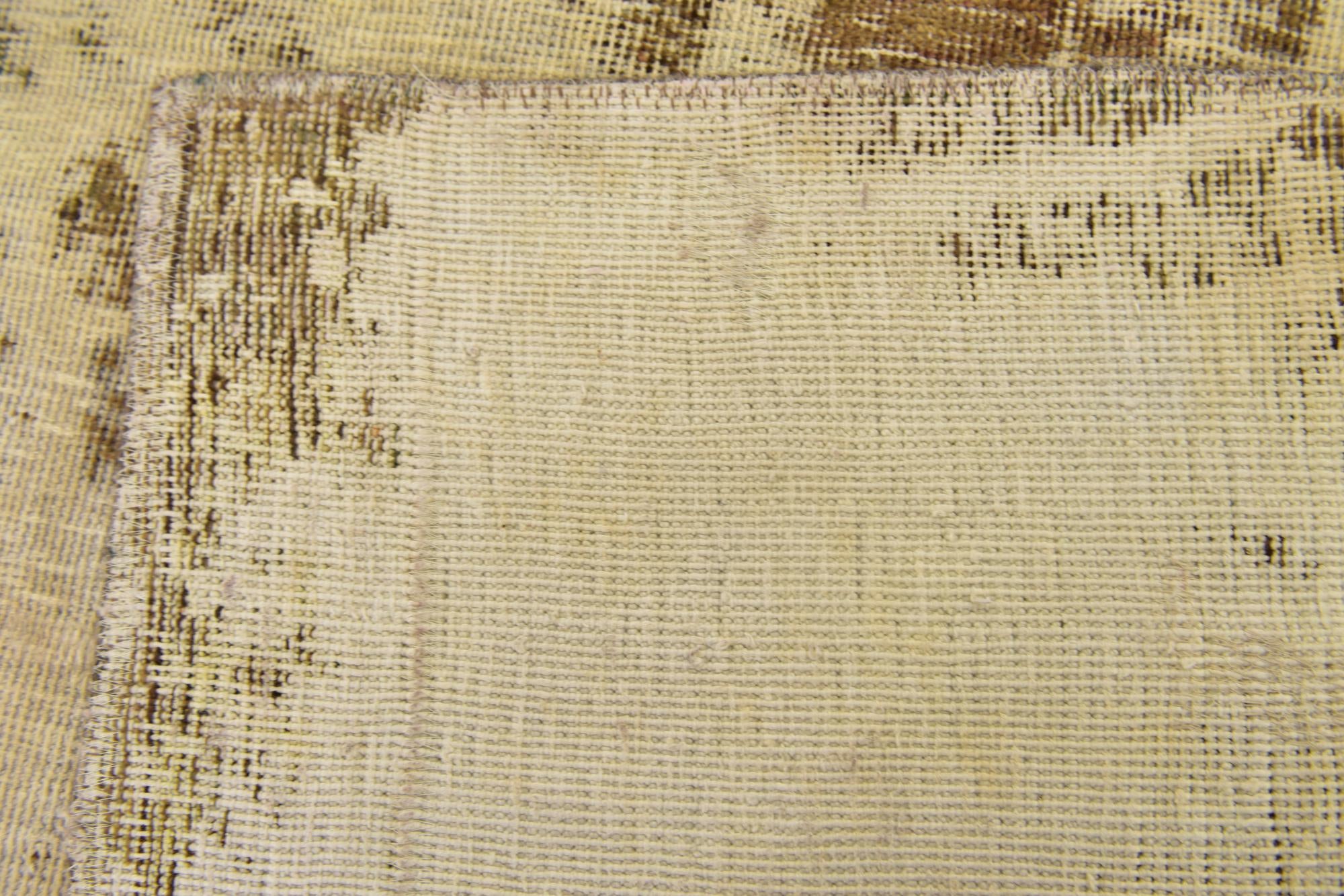 5' x 8' 3 Hand Knotted Ultra Vintage Persian Wool Rug