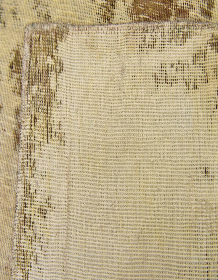 Detail image of 5' x 8' 3  Hand Knotted Ultra Vintage Persian Wool Rug