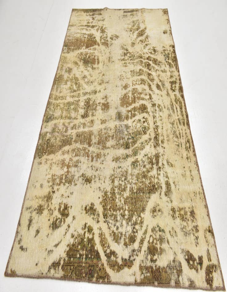 Detail image of 5' x 8' 3  Hand Knotted Ultra Vintage Persian Wool Rug