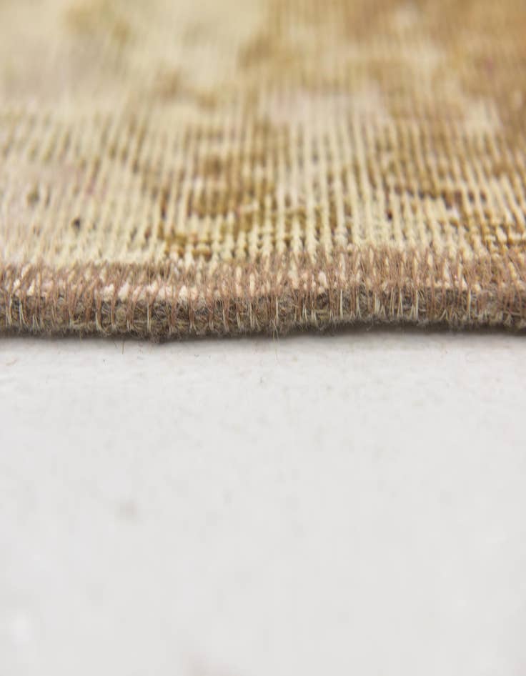 Detail image of 5' x 8' 3  Hand Knotted Ultra Vintage Persian Wool Rug