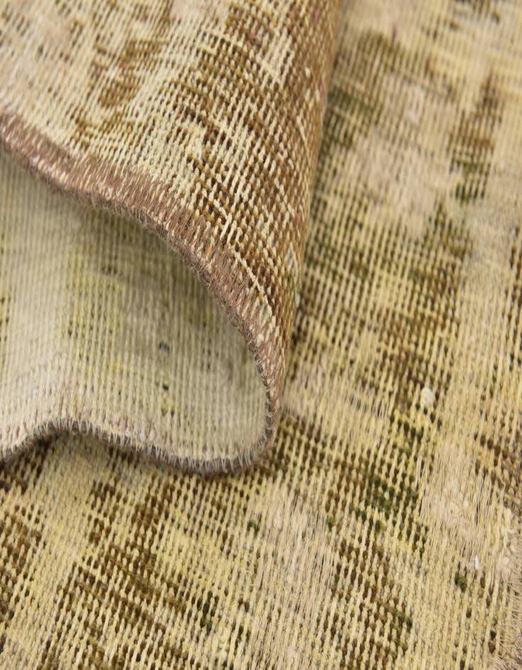 Detail image of 5' x 8' 3  Hand Knotted Ultra Vintage Persian Wool Rug