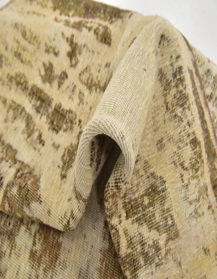 Detail image of 5' x 8' 3  Hand Knotted Ultra Vintage Persian Wool Rug