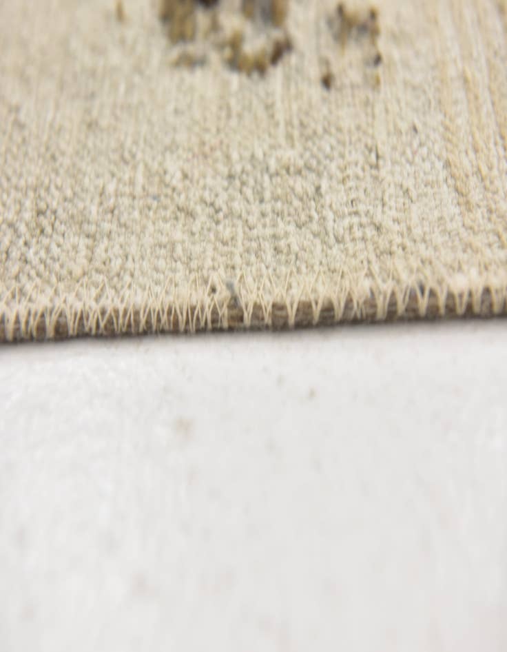 Detail image of 3' 8 x 6' Hand Knotted Ultra Vintage Persian Wool Rug