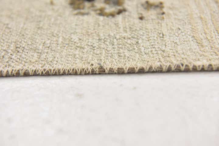 3' 8 x 6' Hand Knotted Ultra Vintage Persian Wool Rug