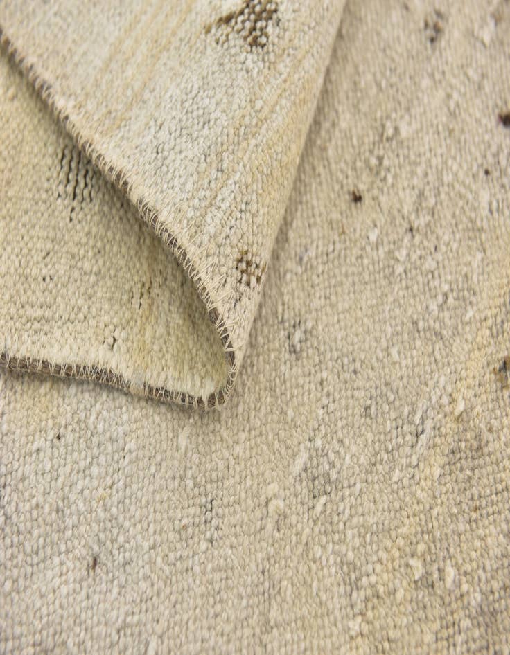 Detail image of 3' 8 x 6' Hand Knotted Ultra Vintage Persian Wool Rug