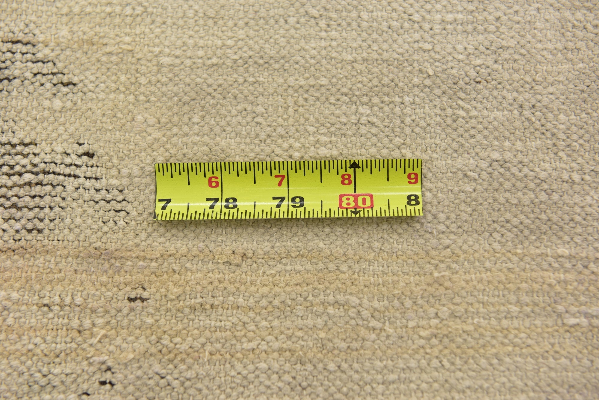 3' 8 x 6' Hand Knotted Ultra Vintage Persian Wool Rug