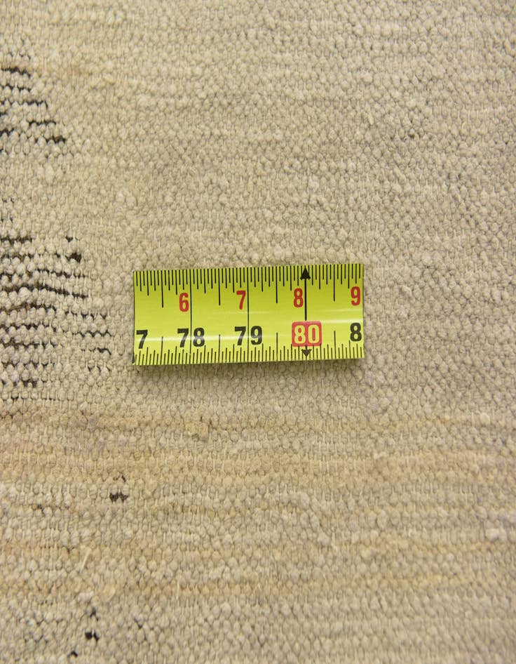 Detail image of 3' 8 x 6' Hand Knotted Ultra Vintage Persian Wool Rug