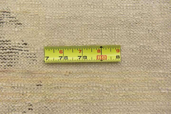 3' 8 x 6' Hand Knotted Ultra Vintage Persian Wool Rug