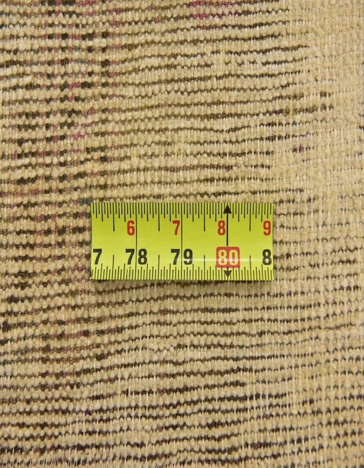 Detail image of 3' 7 x 6' 4  Hand Knotted Ultra Vintage Persian Wool Rug