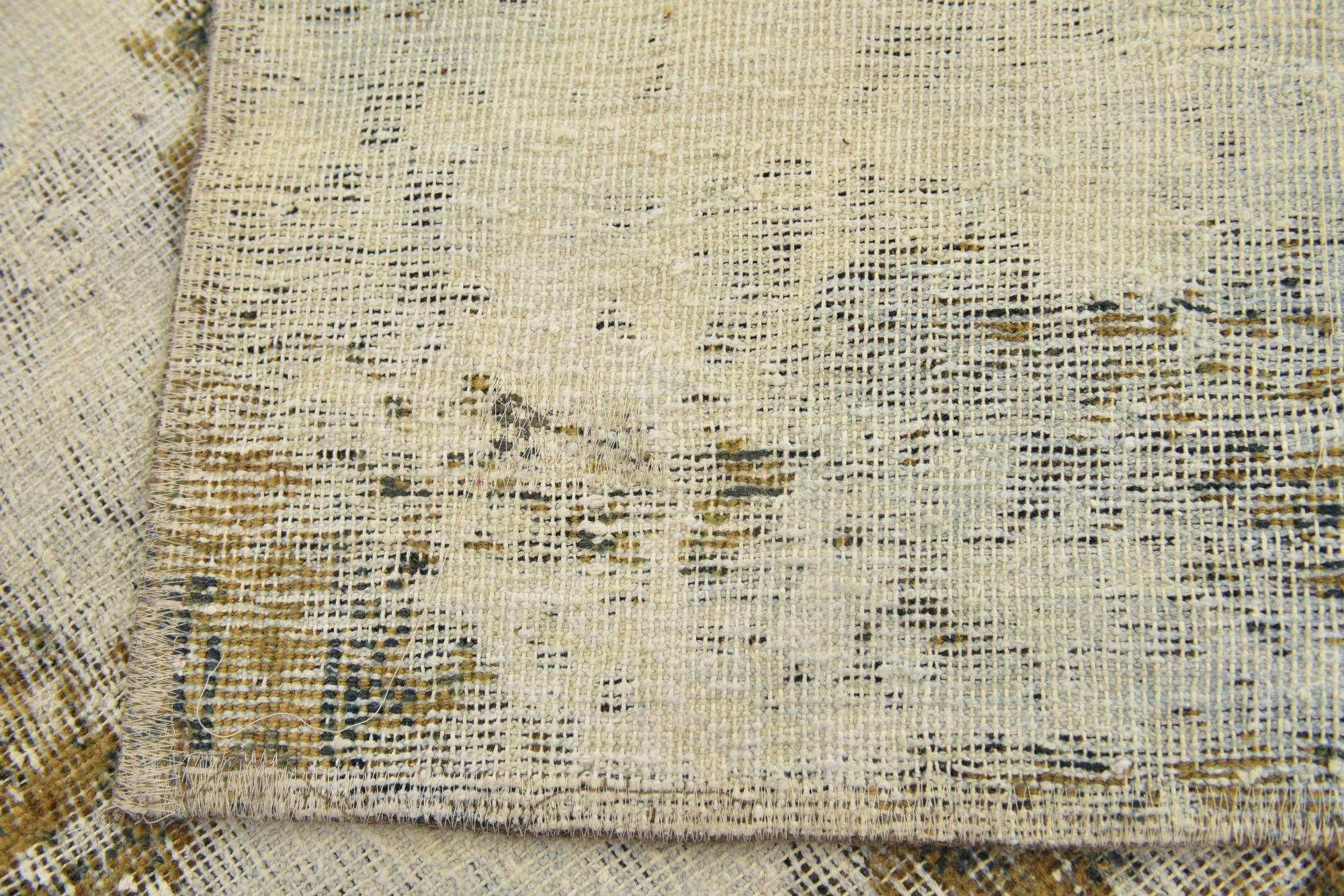 3' 10 x 6' Hand Knotted Ultra Vintage Persian Wool Rug