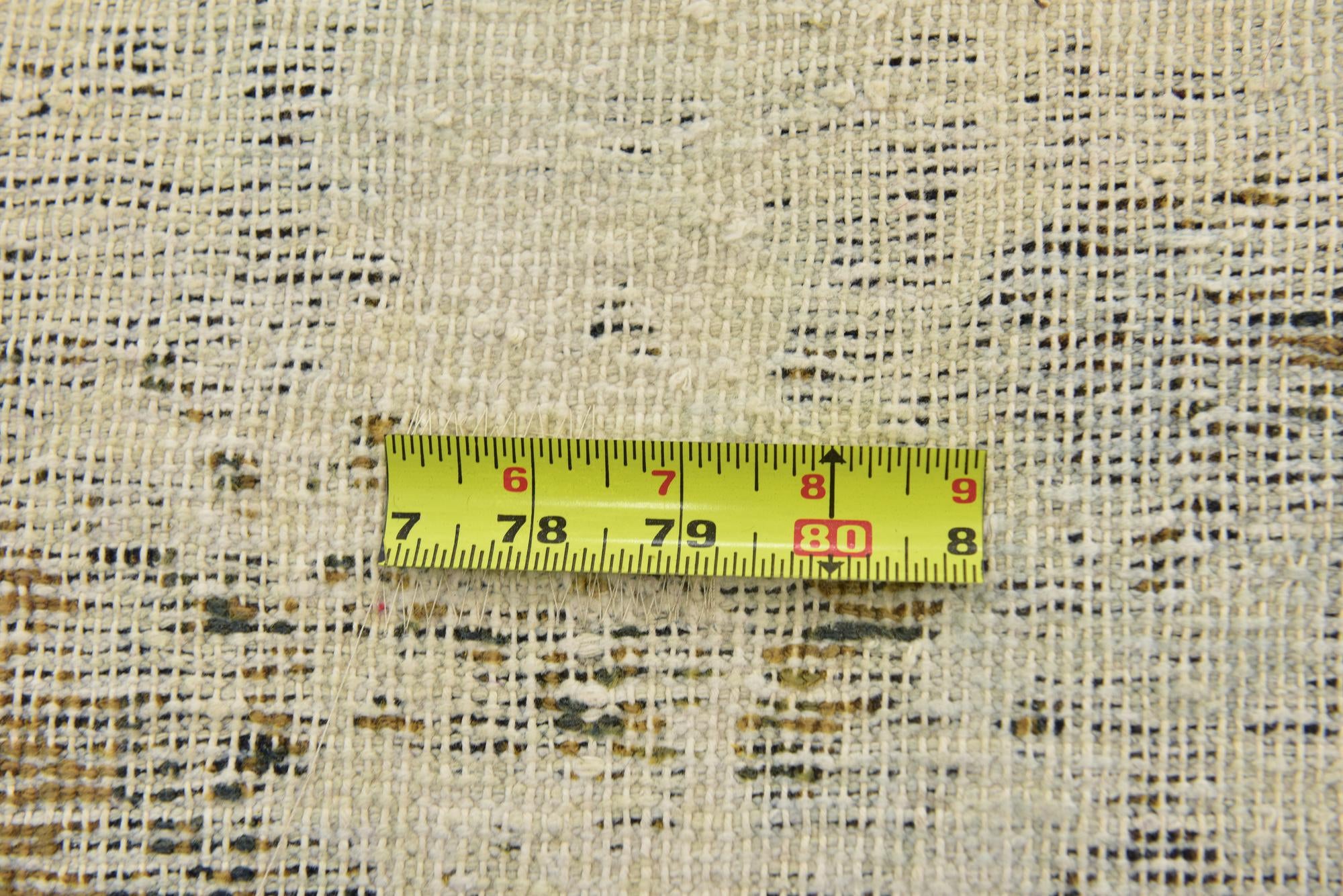 3' 10 x 6' Hand Knotted Ultra Vintage Persian Wool Rug
