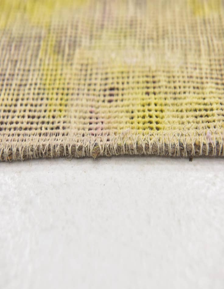 Detail image of 2' 10 x 5'  Hand Knotted Ultra Vintage Persian Wool Rug