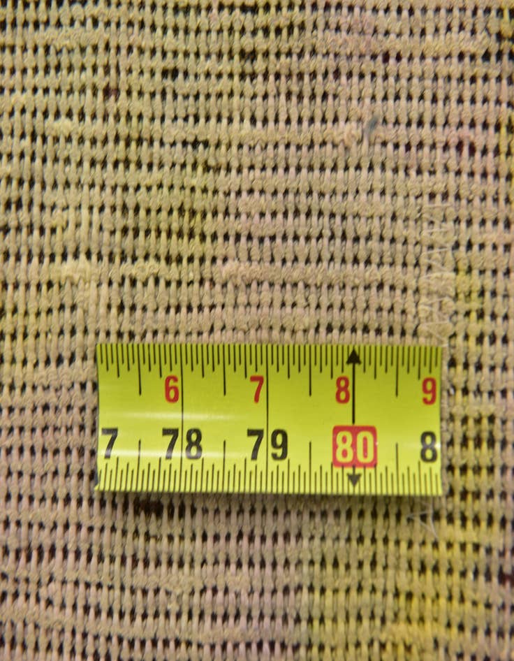 Detail image of 2' 10 x 5'  Hand Knotted Ultra Vintage Persian Wool Rug