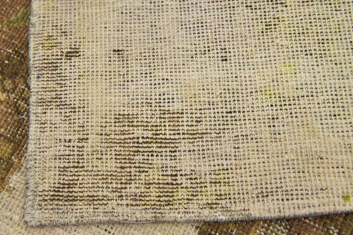 2' 10 x 4' 4 Hand Knotted Ultra Vintage Persian Wool Rug