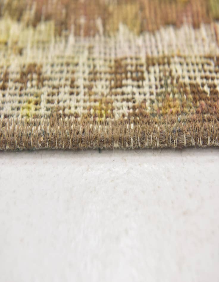 Detail image of 2' 10 x 4' 4  Hand Knotted Ultra Vintage Persian Wool Rug