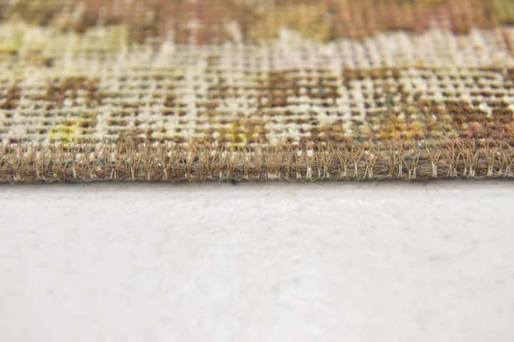 2' 10 x 4' 4 Hand Knotted Ultra Vintage Persian Wool Rug