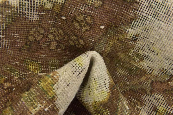 2' 10 x 4' 4 Hand Knotted Ultra Vintage Persian Wool Rug