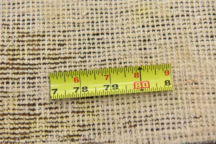 2' 10 x 4' 4 Hand Knotted Ultra Vintage Persian Wool Rug