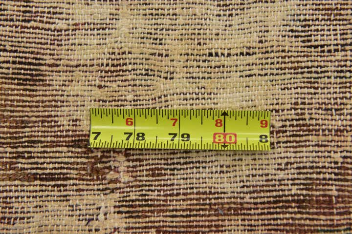 4' 2 x 6' 3 Hand Knotted Ultra Vintage Persian Wool Rug