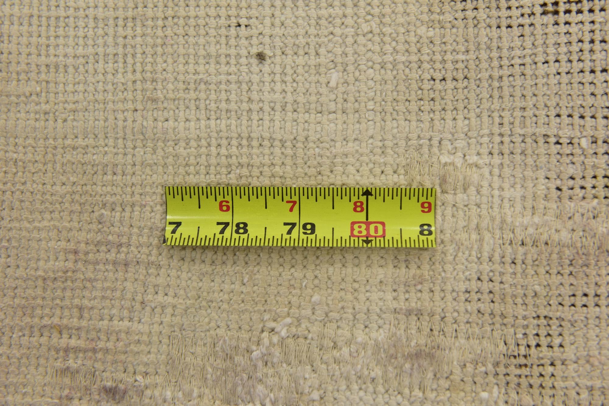 5' 6 x 7' 5 Hand Knotted Ultra Vintage Persian Wool Rug