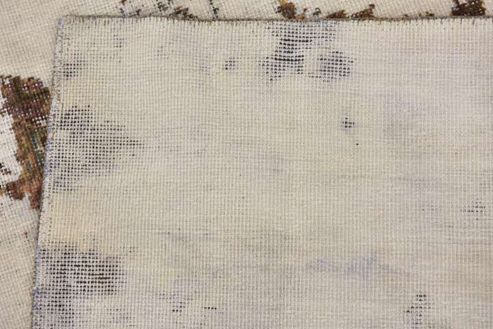 5' 3 x 8' 7 Hand Knotted Ultra Vintage Persian Wool Rug