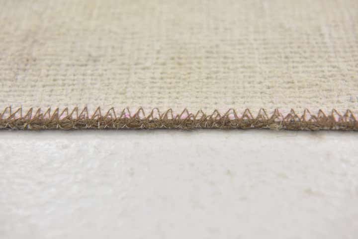 5' 3 x 8' 7 Hand Knotted Ultra Vintage Persian Wool Rug