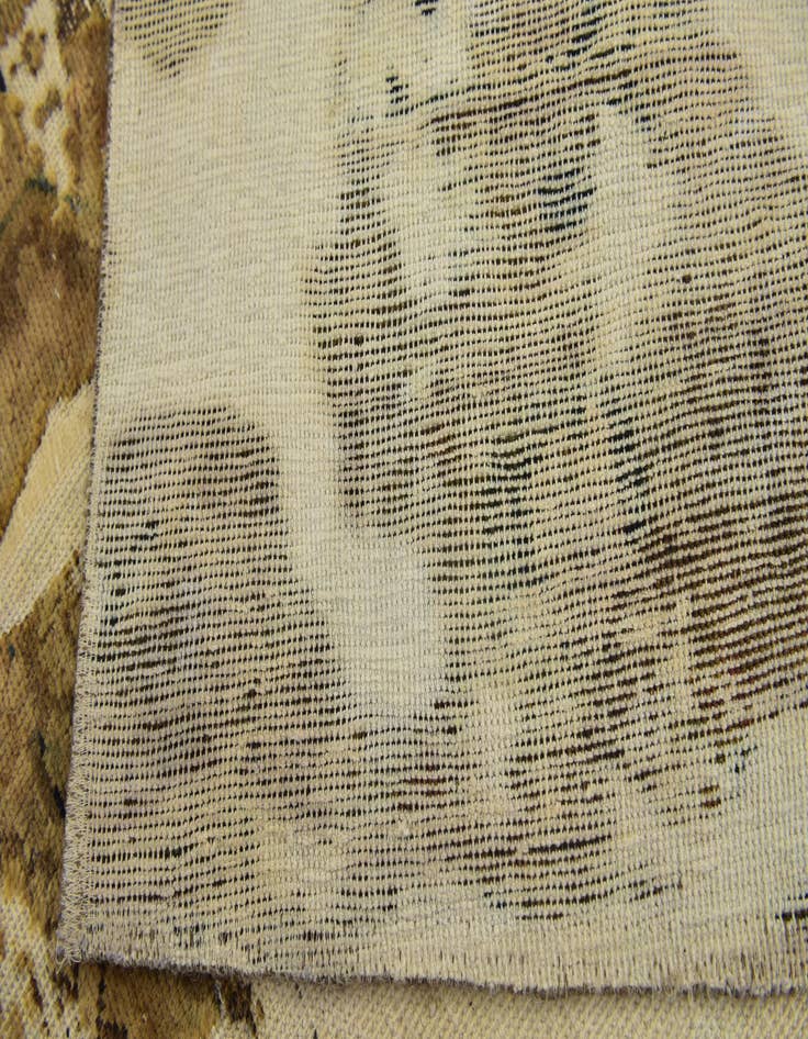 Detail image of 5' 10 x 9' 3  Hand Knotted Ultra Vintage Persian Wool Rug