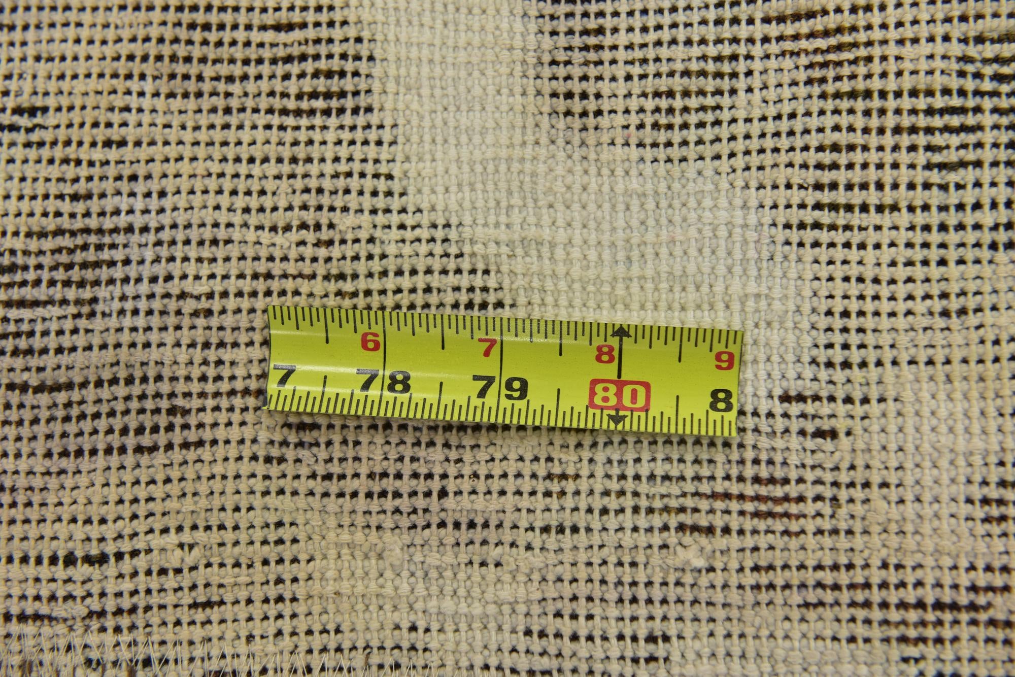 5' 10 x 9' 3 Hand Knotted Ultra Vintage Persian Wool Rug