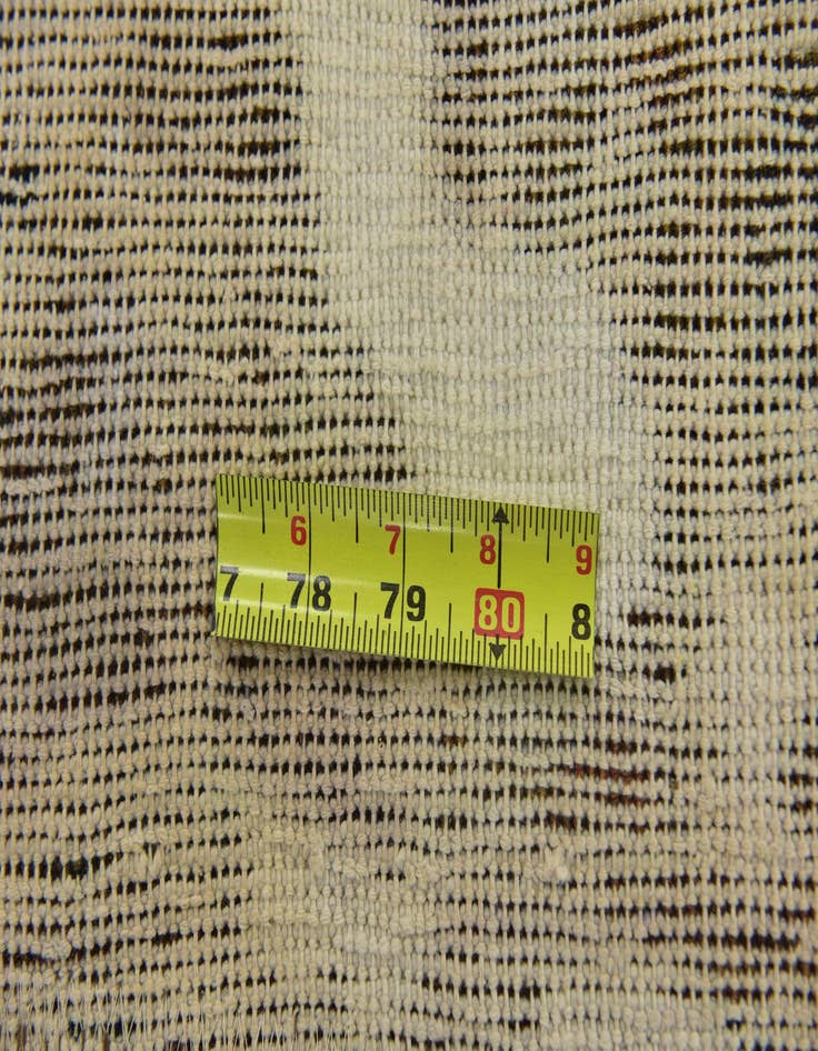 Detail image of 5' 10 x 9' 3  Hand Knotted Ultra Vintage Persian Wool Rug