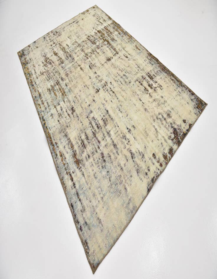 Detail image of 6' 2 x 9' 2  Hand Knotted Ultra Vintage Persian Wool Rug