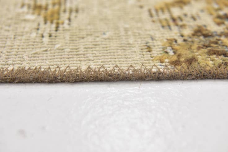 Detail image of 3' 9 x 6' Hand Knotted Ultra Vintage Persian Wool Rug