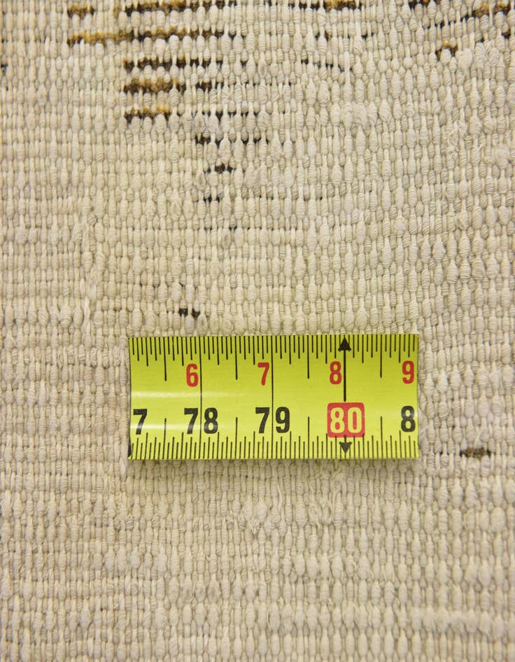 Detail image of 3' 9 x 6'  Hand Knotted Ultra Vintage Persian Wool Rug