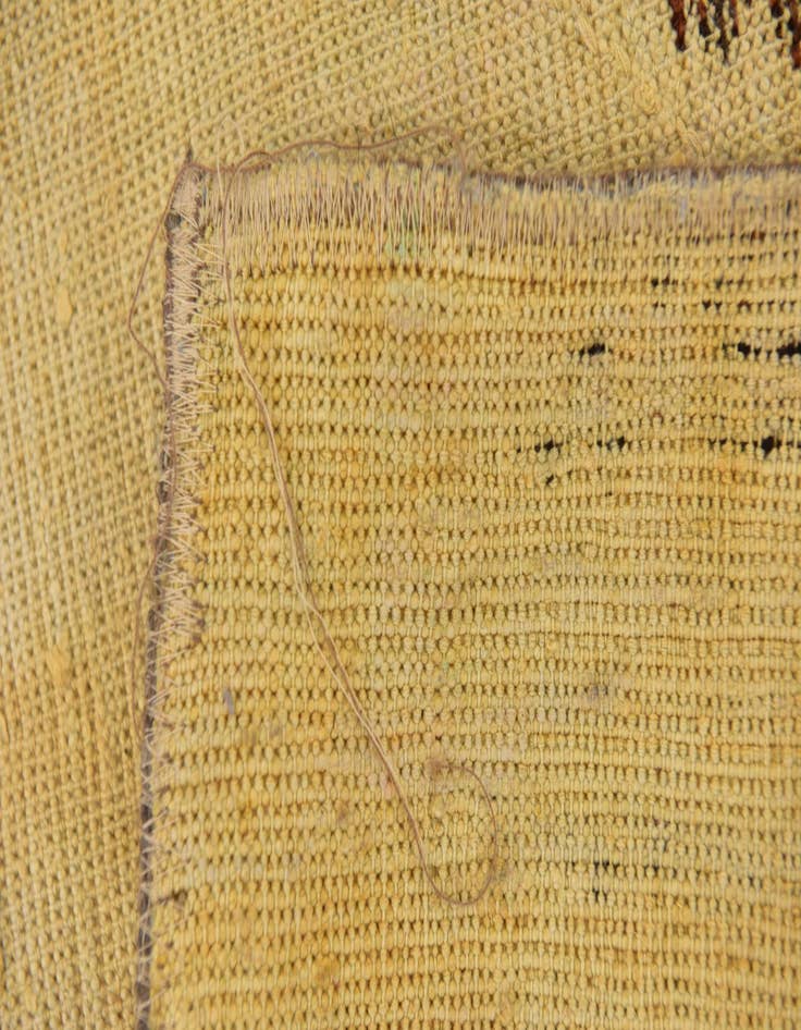 Detail image of 8' 1 x 10' 5  Hand Knotted Ultra Vintage Persian Wool Rug