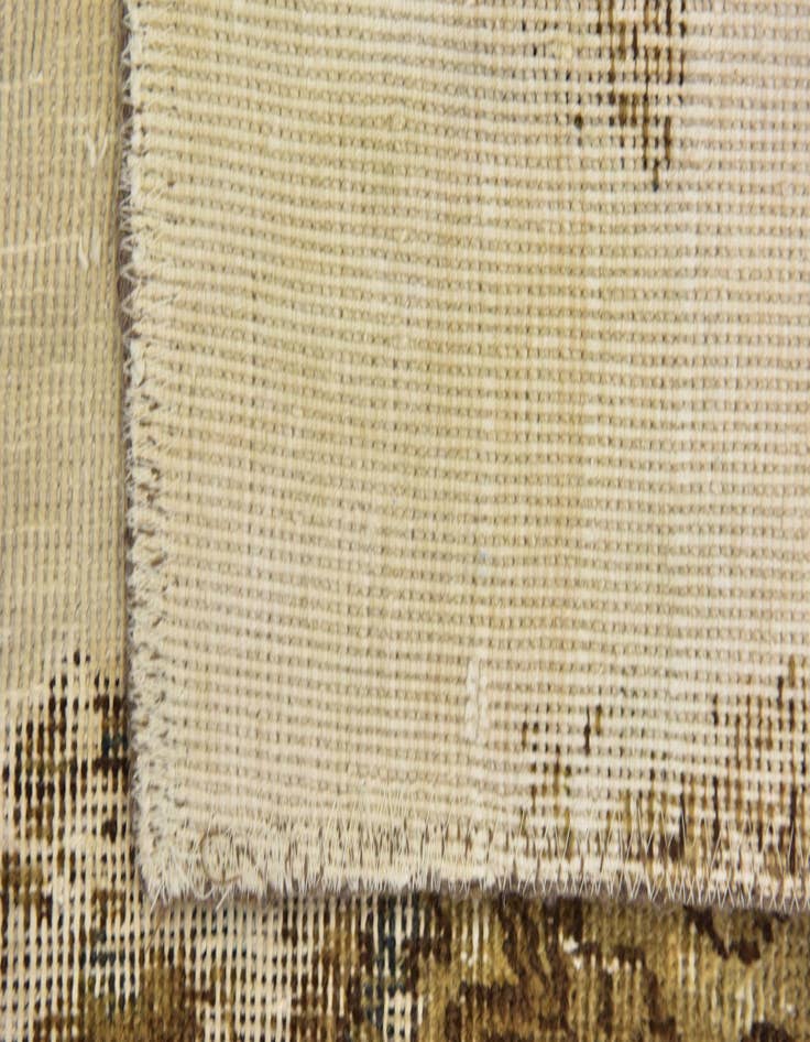 Detail image of 8' 6 x 11' 3  Hand Knotted Ultra Vintage Persian Wool Rug