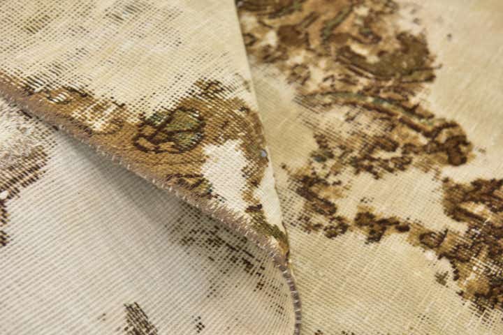 8' 6 x 11' 3 Hand Knotted Ultra Vintage Persian Wool Rug
