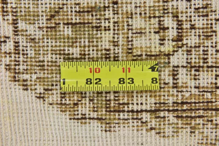 8' 6 x 11' 3 Hand Knotted Ultra Vintage Persian Wool Rug