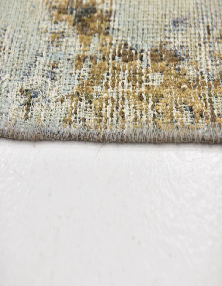 Detail image of 6' 2 x 8' 3  Hand Knotted Ultra Vintage Persian Wool Rug